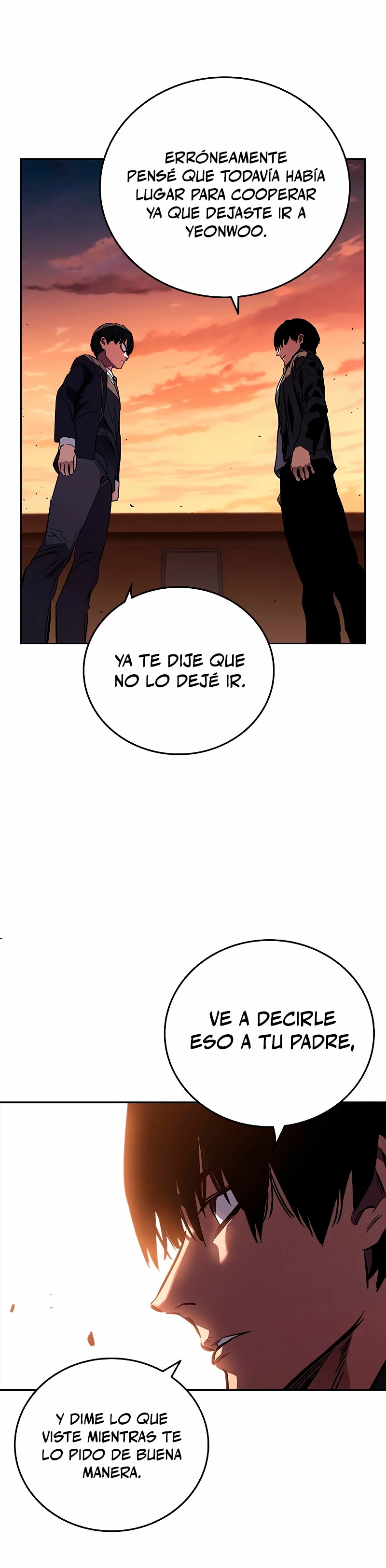 La gran Guerra capítulo 5, página 46