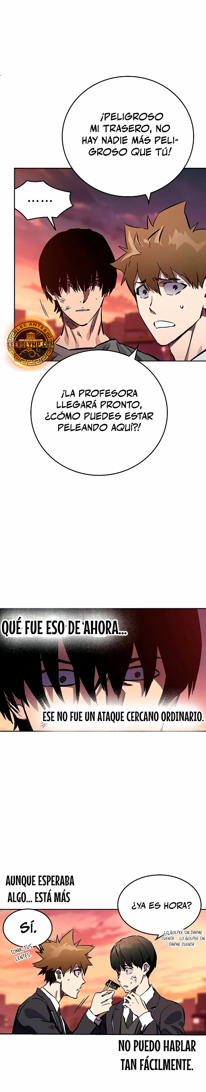 La gran Guerra capítulo 5, página 58