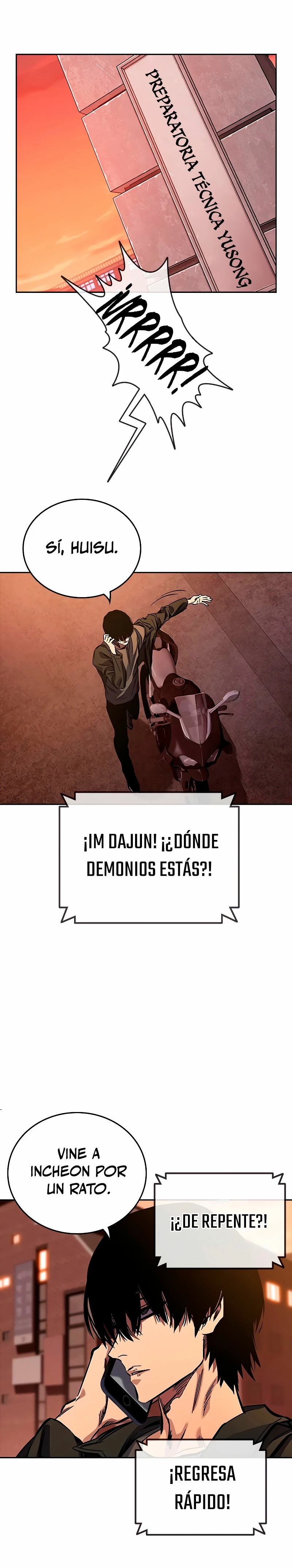 La gran Guerra capítulo 5, página 61