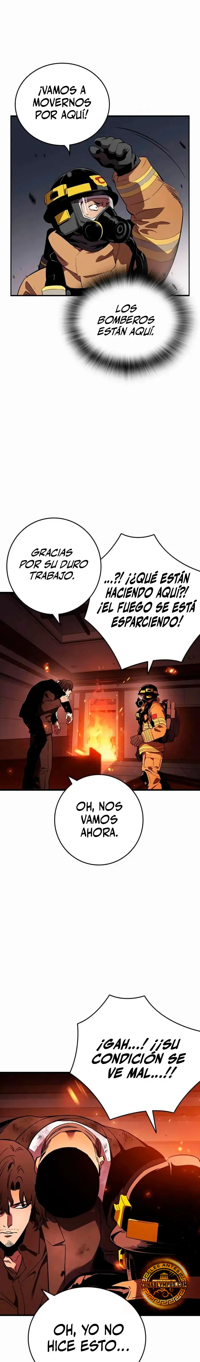 La gran Guerra capítulo 50, página 10
