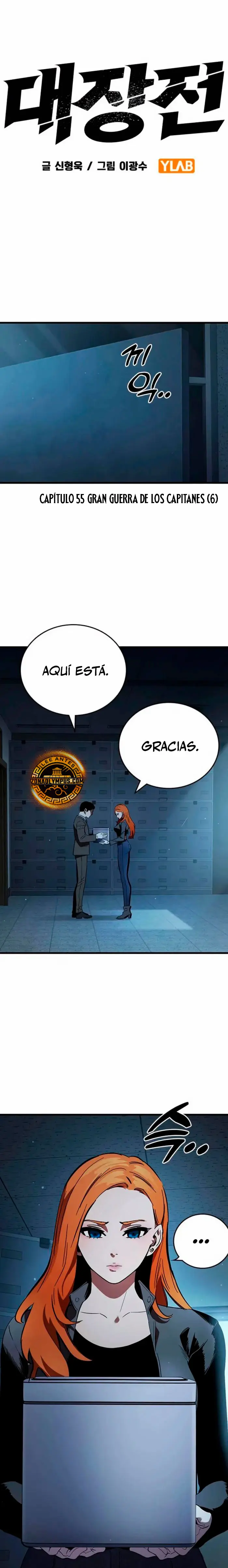 La gran Guerra capítulo 55, página 2