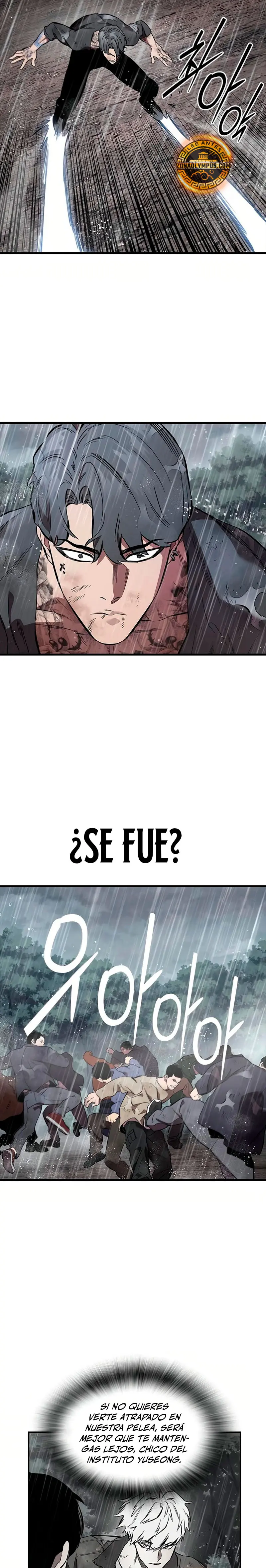 La gran Guerra capítulo 58, página 9