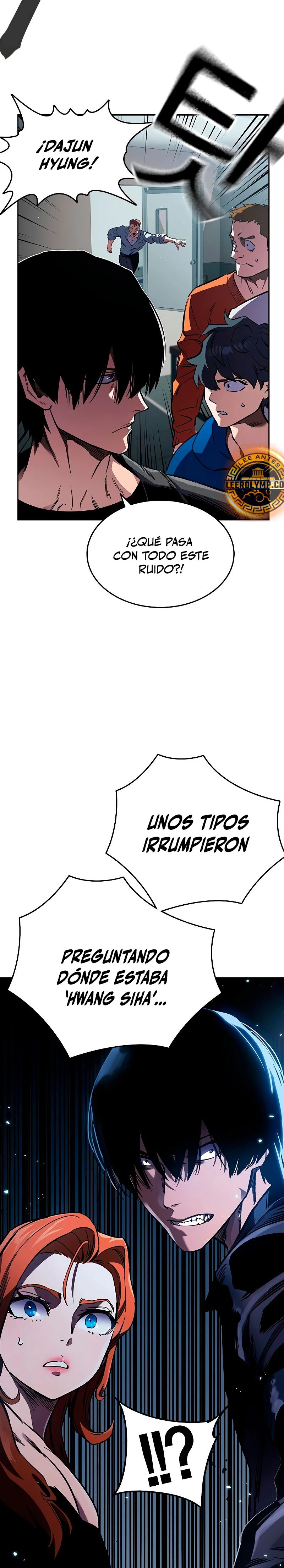 La gran Guerra capítulo 6, página 40