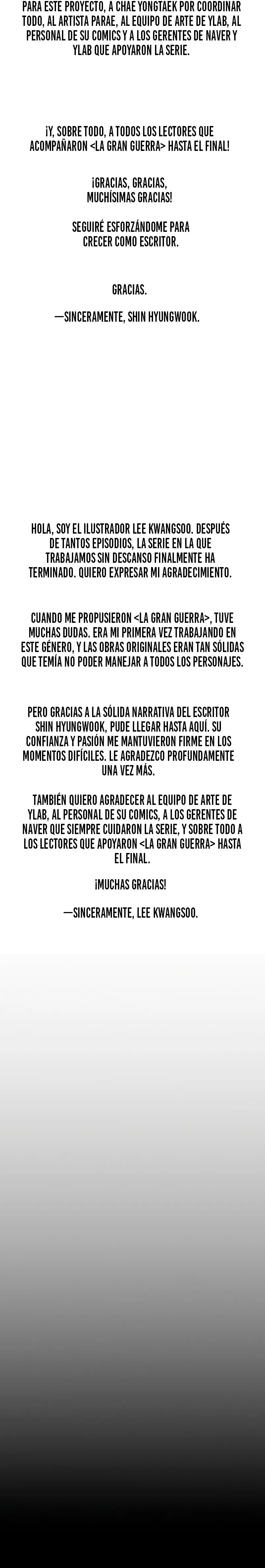 La gran Guerra capítulo 60, página 55