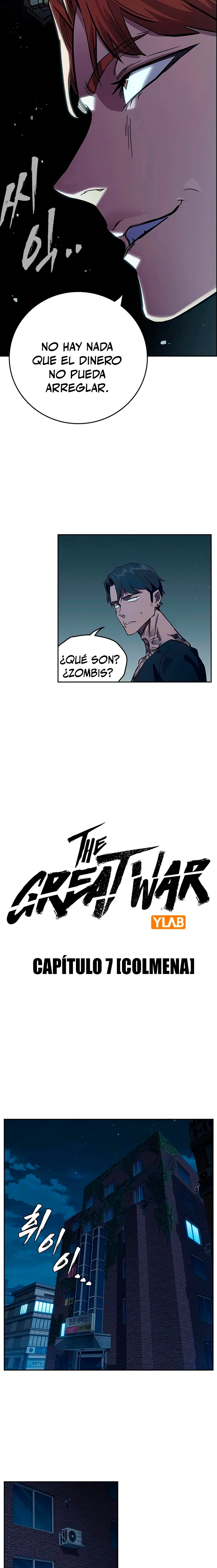 La gran Guerra capítulo 7, página 9