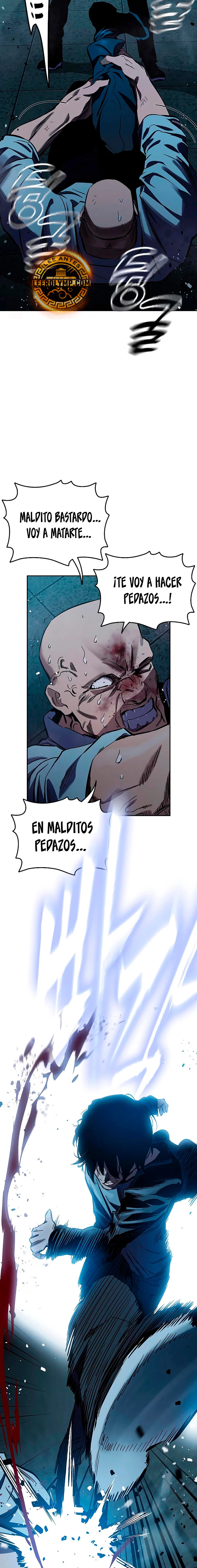 La gran Guerra capítulo 8, página 19