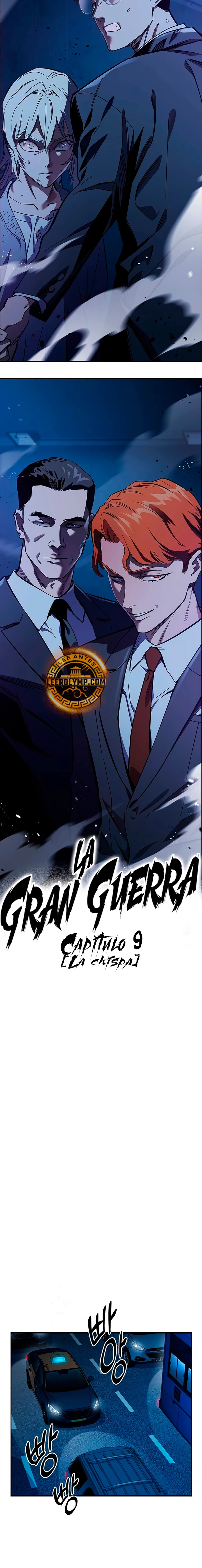 La gran Guerra capítulo 9, página 15