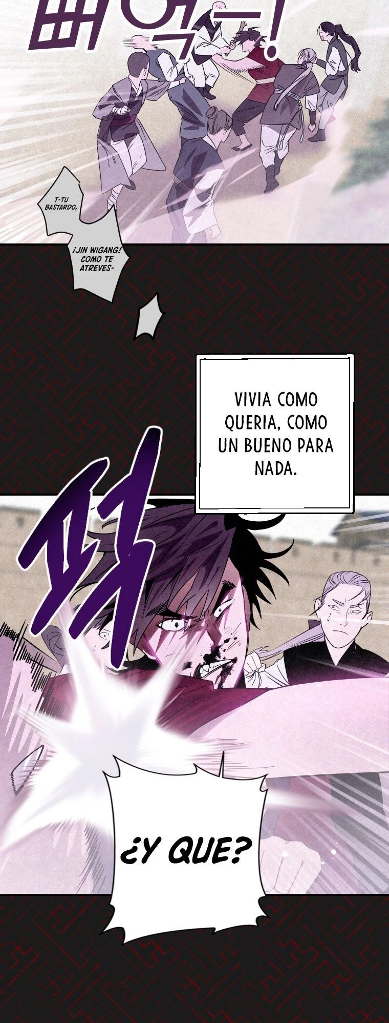 La gran saga de Espada Celestial capítulo 1, página 44