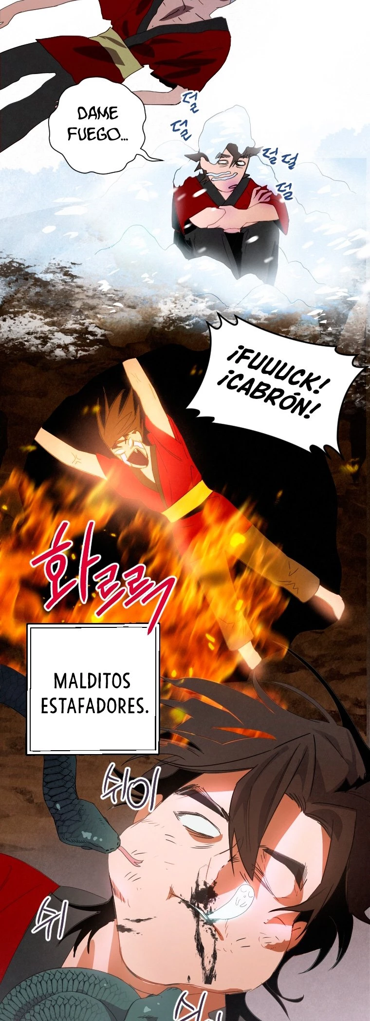 La gran saga de Espada Celestial capítulo 1, página 52