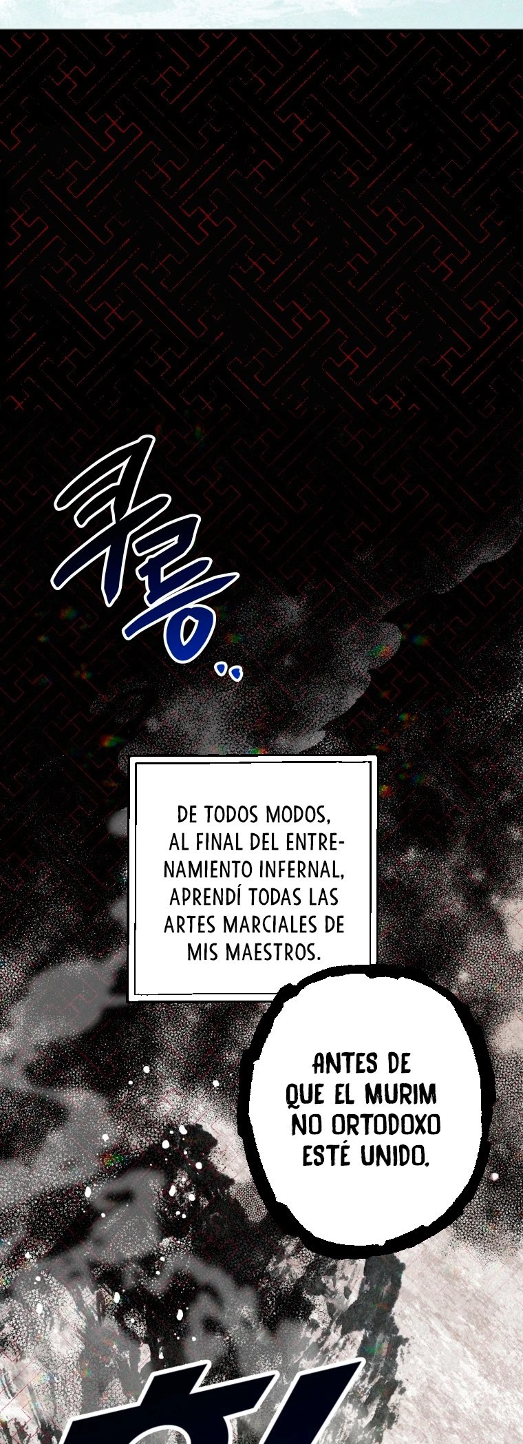 La gran saga de Espada Celestial capítulo 1, página 55