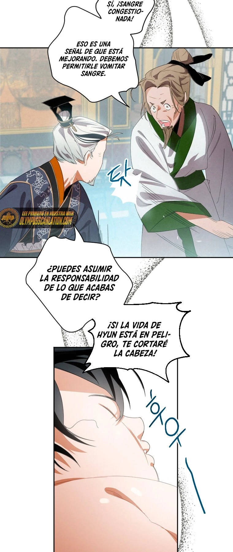 La gran saga de Espada Celestial capítulo 1, página 69