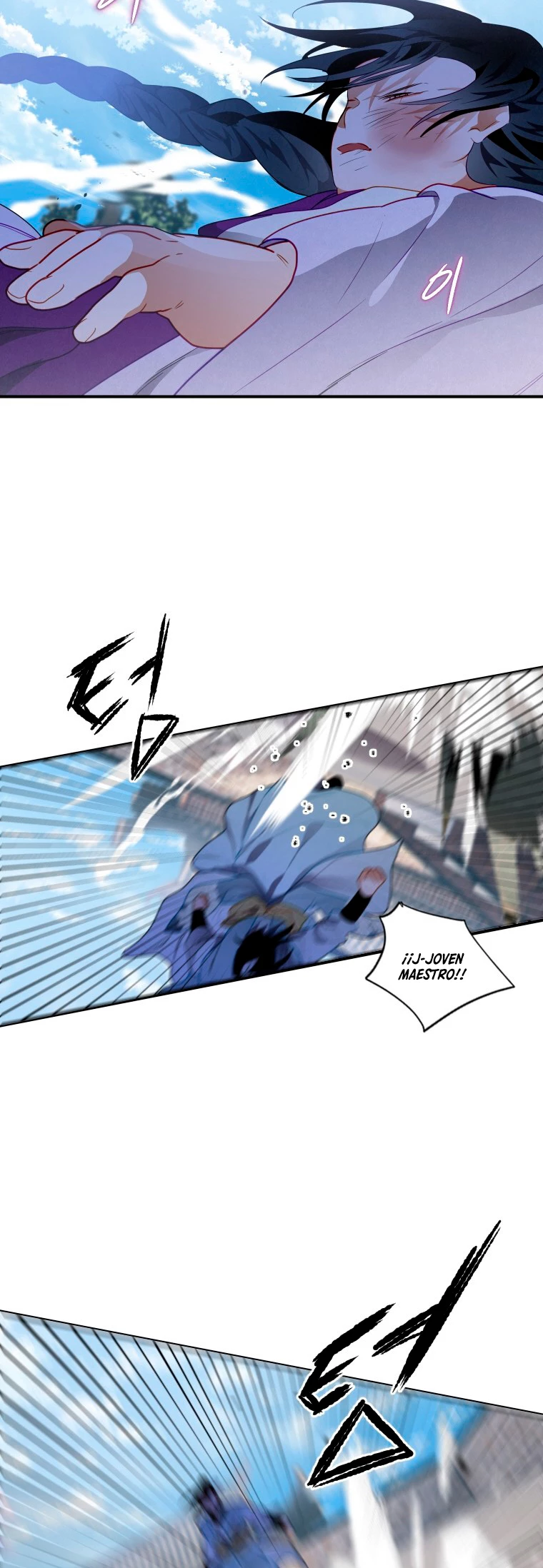 La gran saga de Espada Celestial capítulo 10, página 19