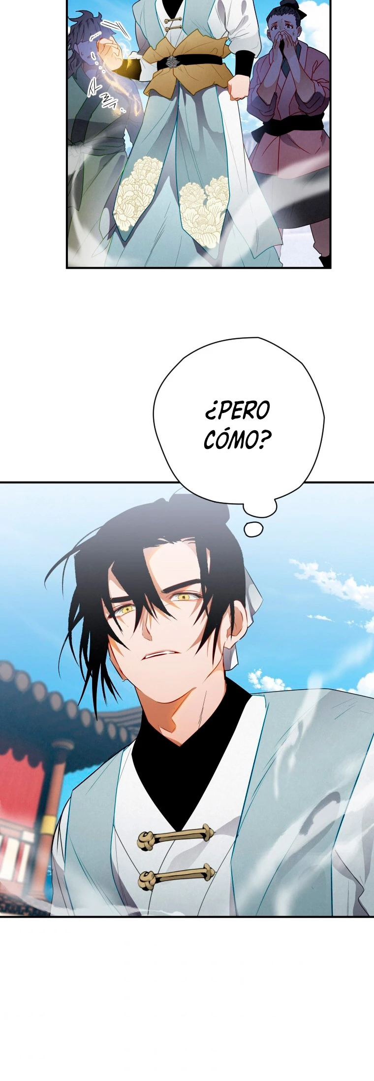 La gran saga de Espada Celestial capítulo 10, página 22