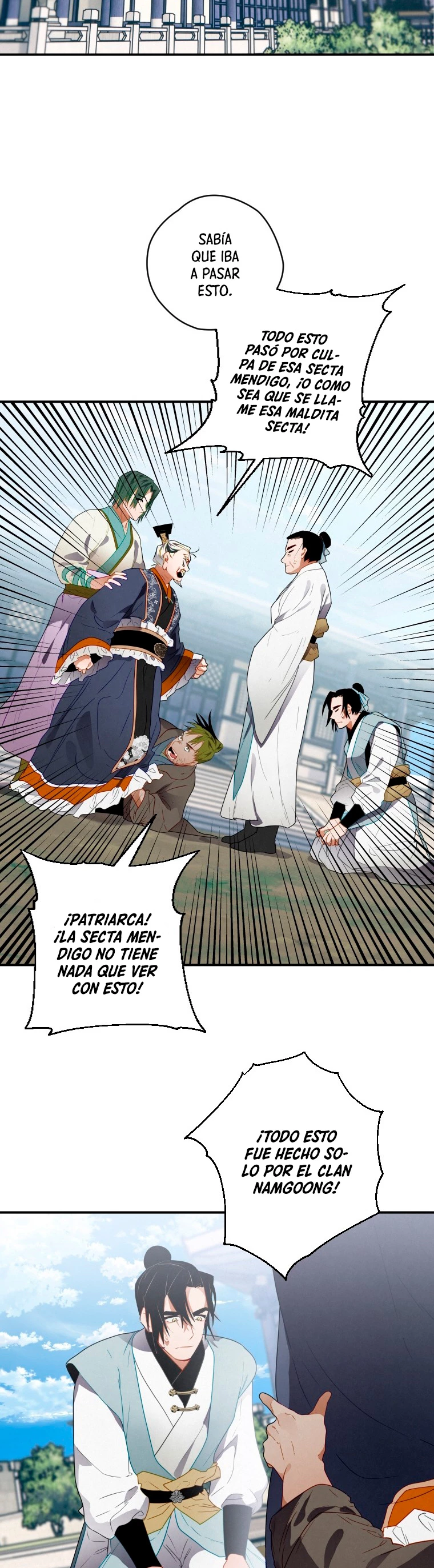 La gran saga de Espada Celestial capítulo 10, página 36