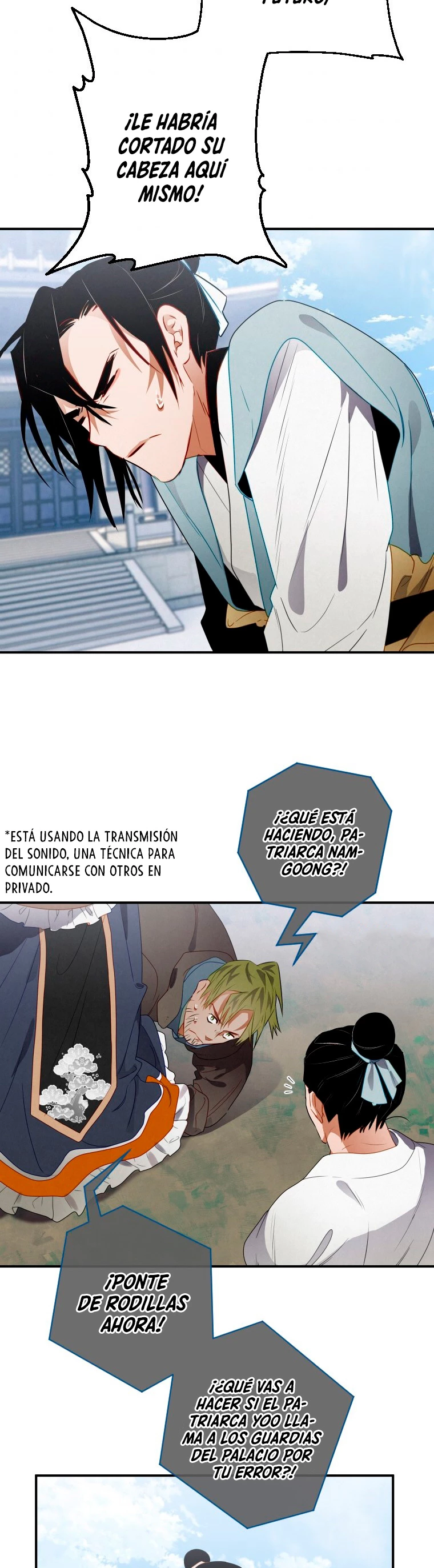 La gran saga de Espada Celestial capítulo 10, página 39