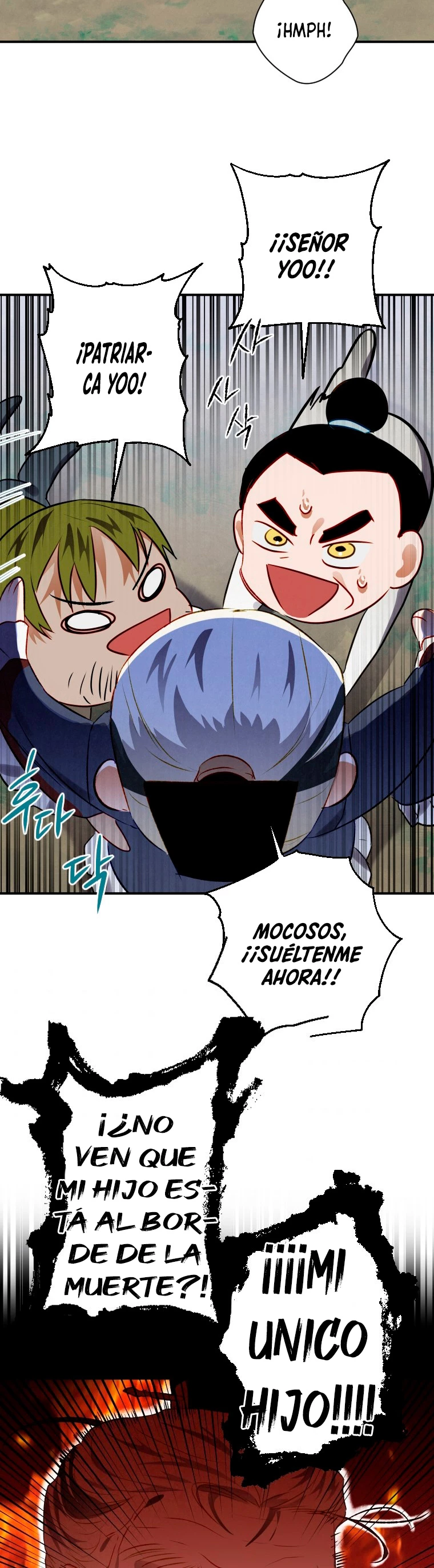 La gran saga de Espada Celestial capítulo 10, página 42