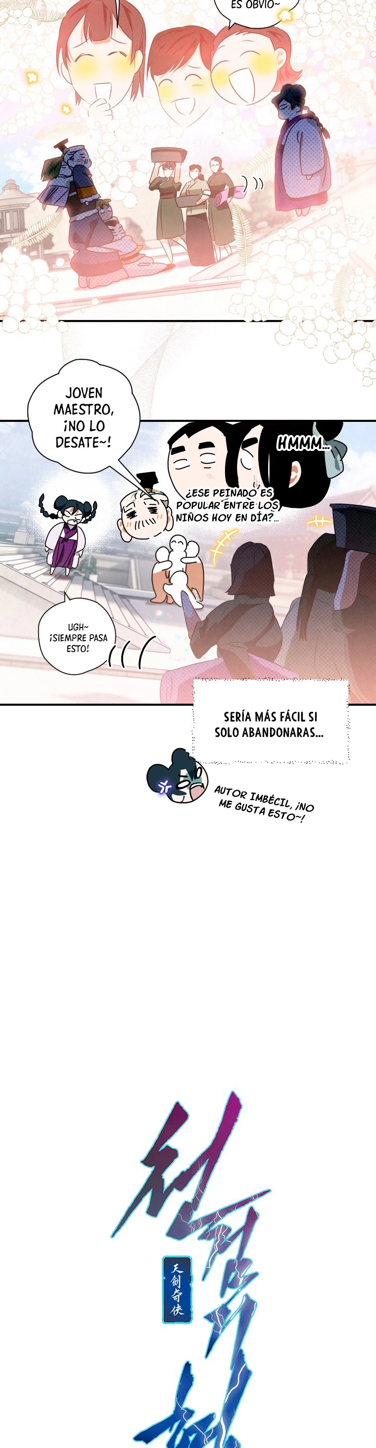 La gran saga de Espada Celestial capítulo 11, página 5