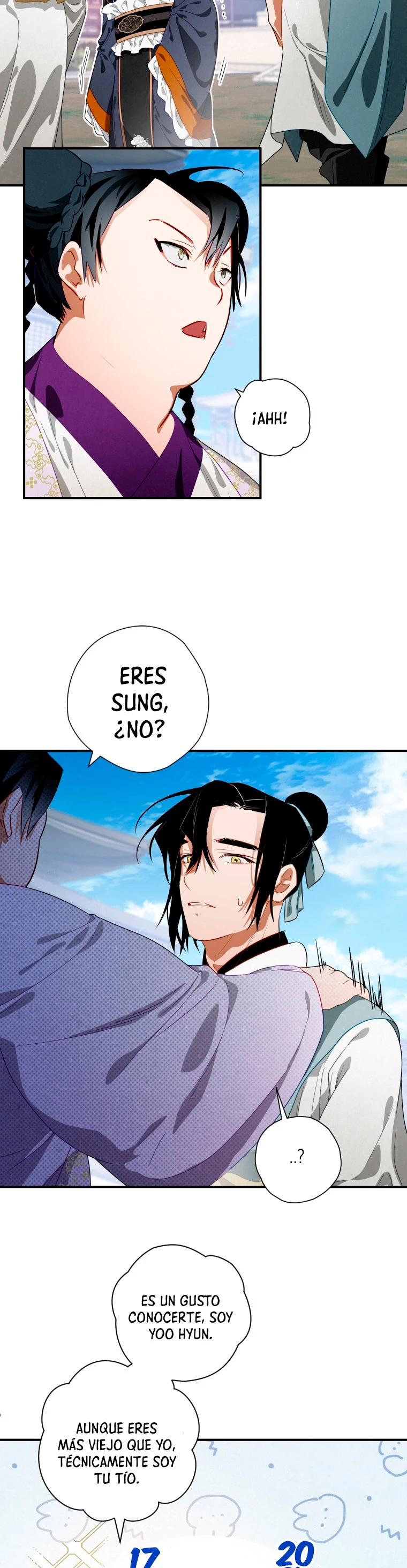 La gran saga de Espada Celestial capítulo 11, página 13
