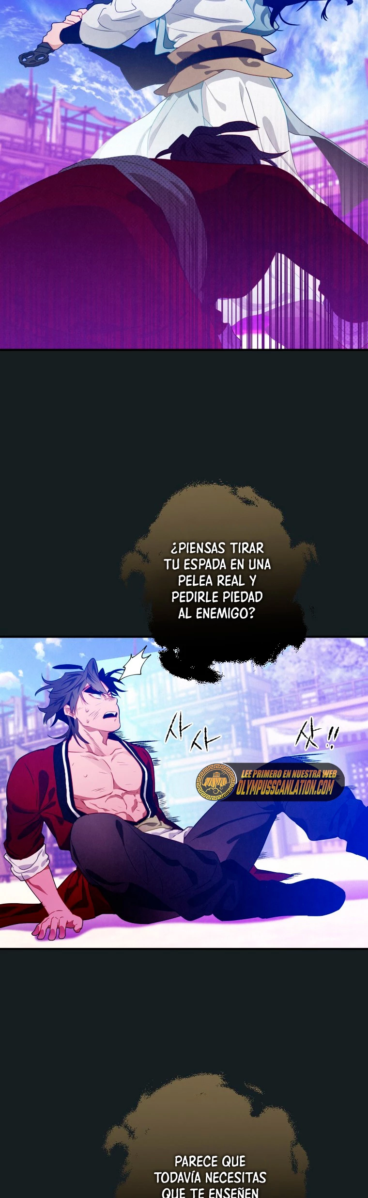 La gran saga de Espada Celestial capítulo 11, página 21