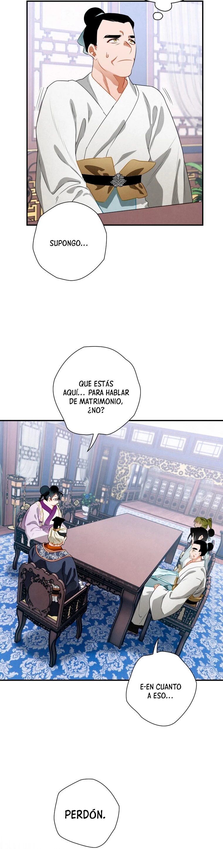 La gran saga de Espada Celestial capítulo 11, página 31