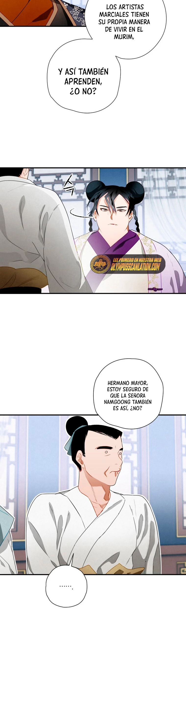 La gran saga de Espada Celestial capítulo 11, página 37