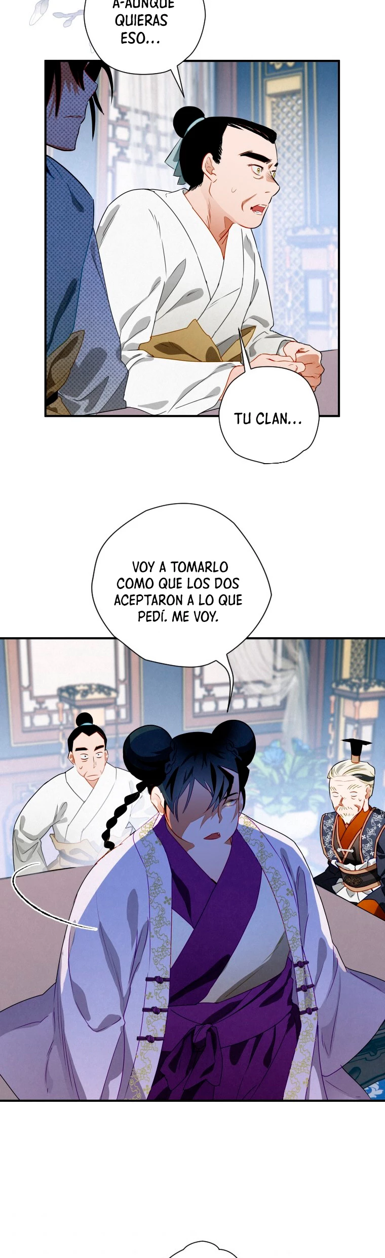 La gran saga de Espada Celestial capítulo 11, página 39