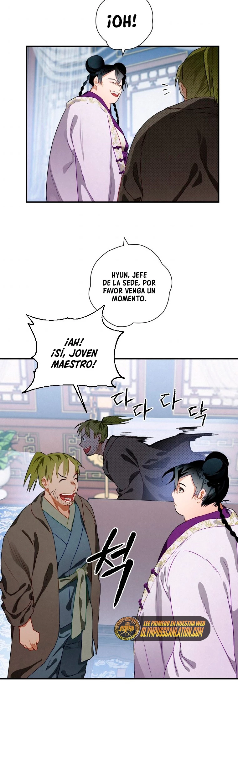 La gran saga de Espada Celestial capítulo 11, página 40