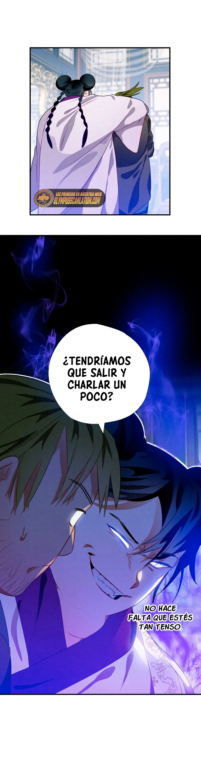 La gran saga de Espada Celestial capítulo 12, página 3