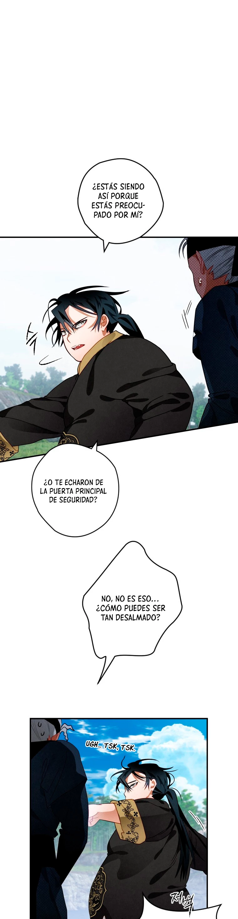 La gran saga de Espada Celestial capítulo 12, página 17
