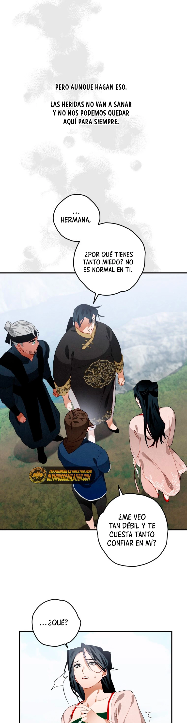 La gran saga de Espada Celestial capítulo 12, página 21