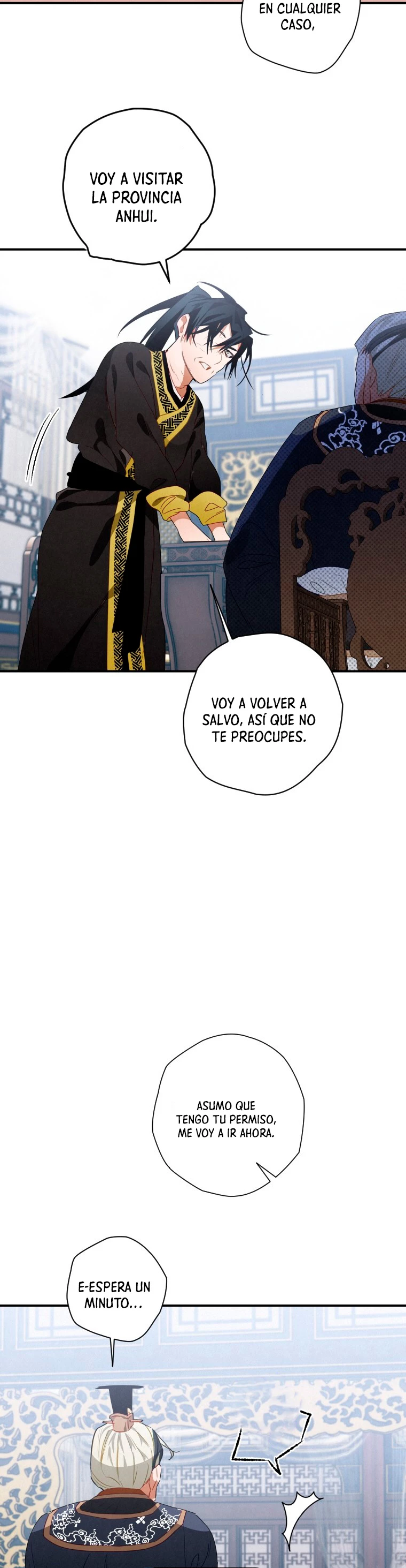 La gran saga de Espada Celestial capítulo 12, página 36