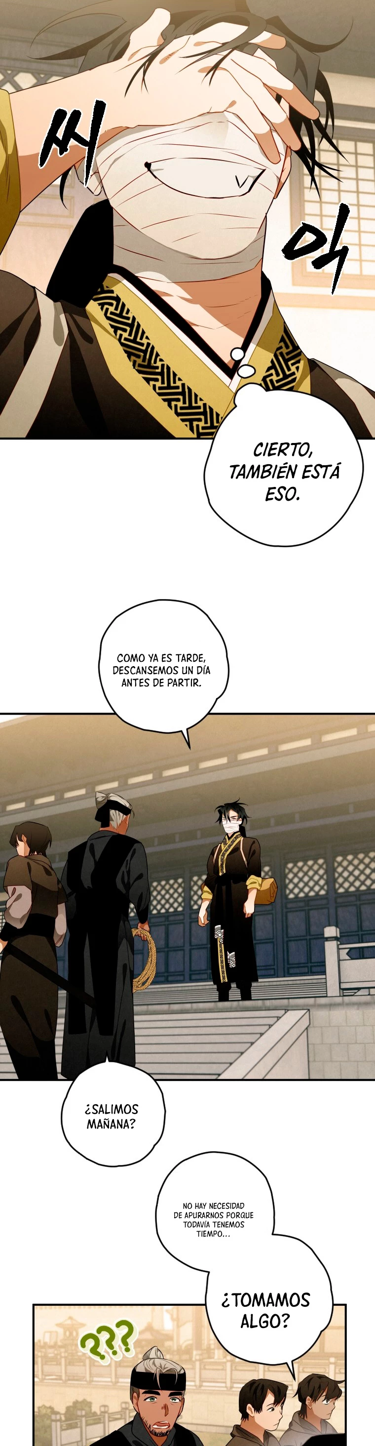La gran saga de Espada Celestial capítulo 13, página 12