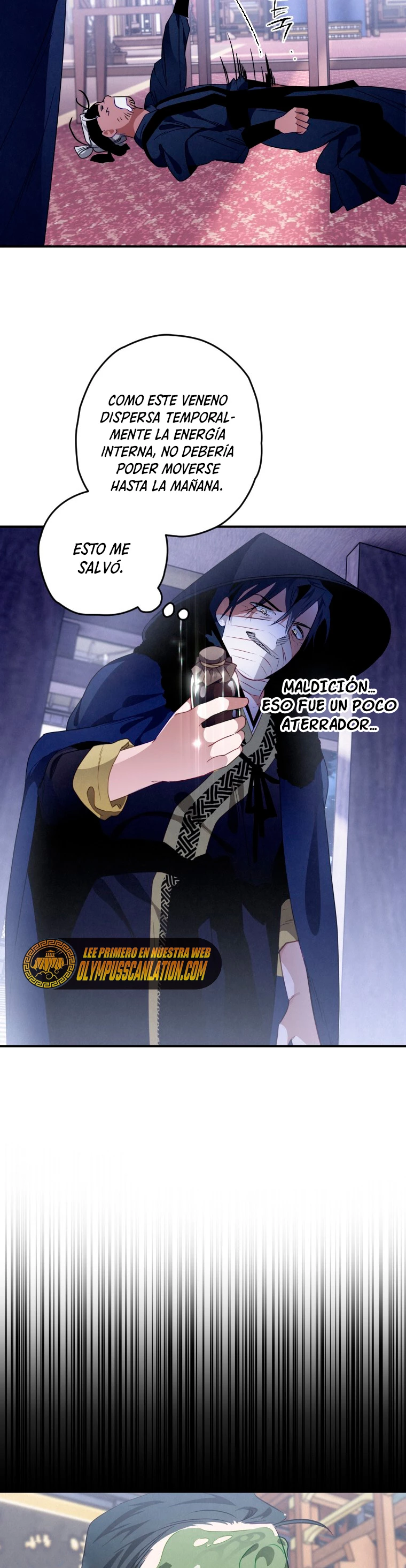 La gran saga de Espada Celestial capítulo 13, página 24