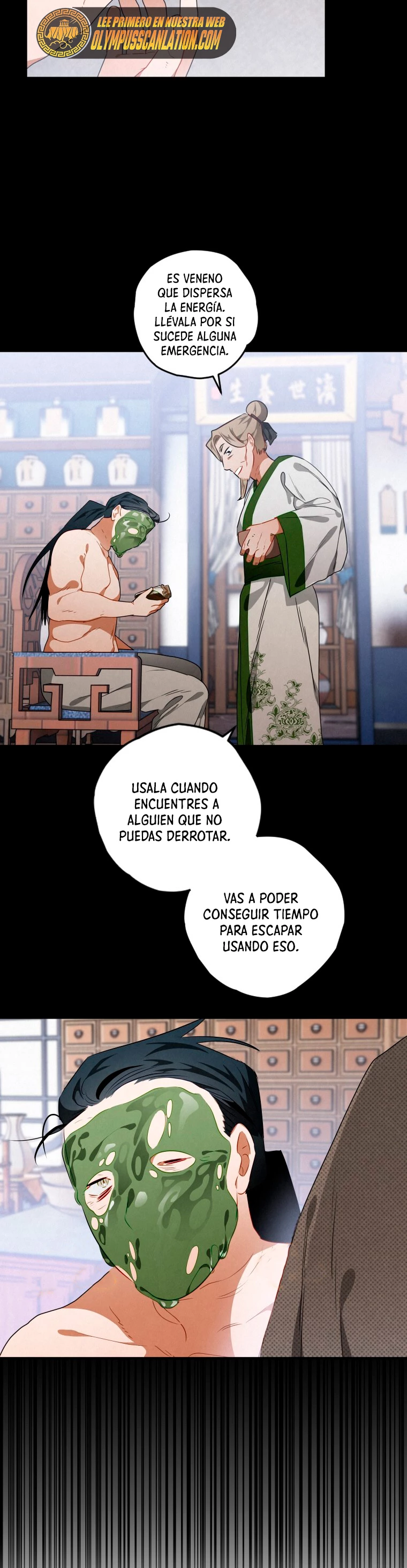 La gran saga de Espada Celestial capítulo 13, página 26