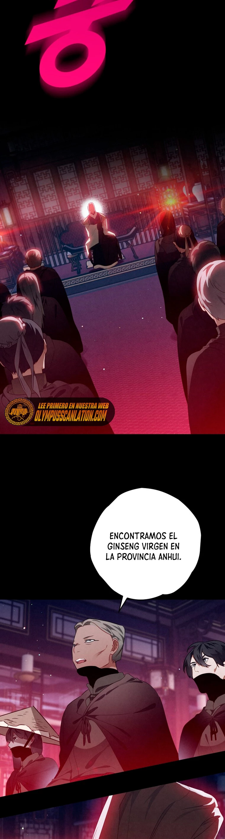 La gran saga de Espada Celestial capítulo 13, página 45