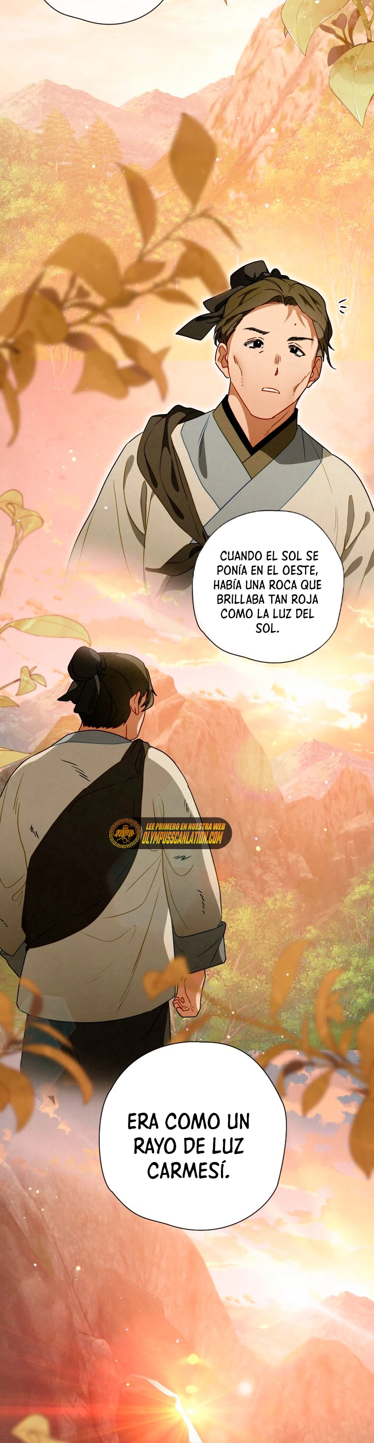 La gran saga de Espada Celestial capítulo 14, página 9