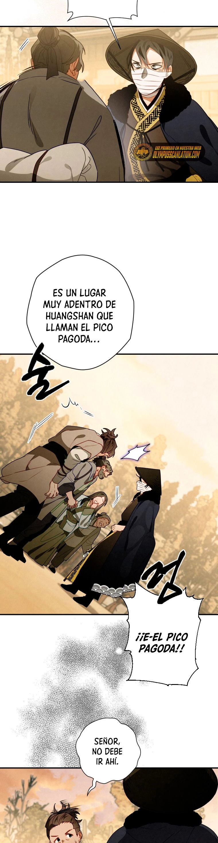 La gran saga de Espada Celestial capítulo 14, página 11