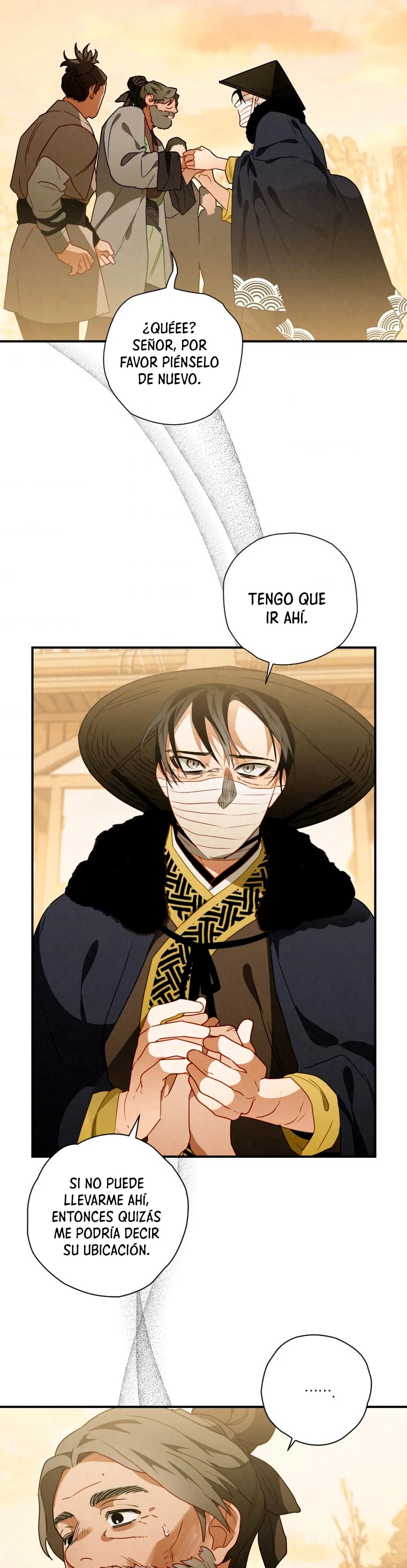 La gran saga de Espada Celestial capítulo 14, página 16