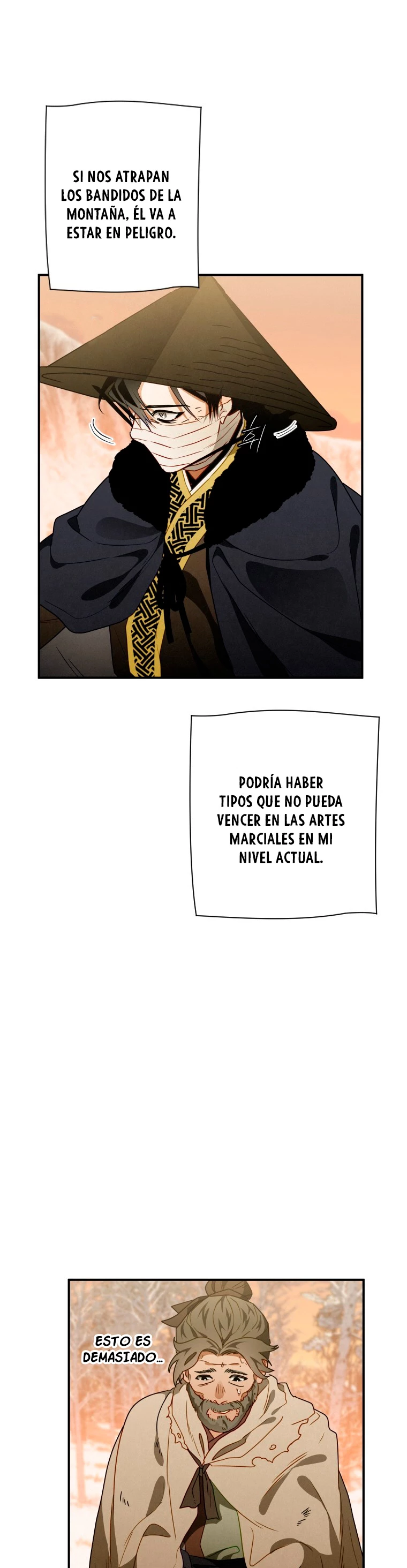 La gran saga de Espada Celestial capítulo 14, página 28