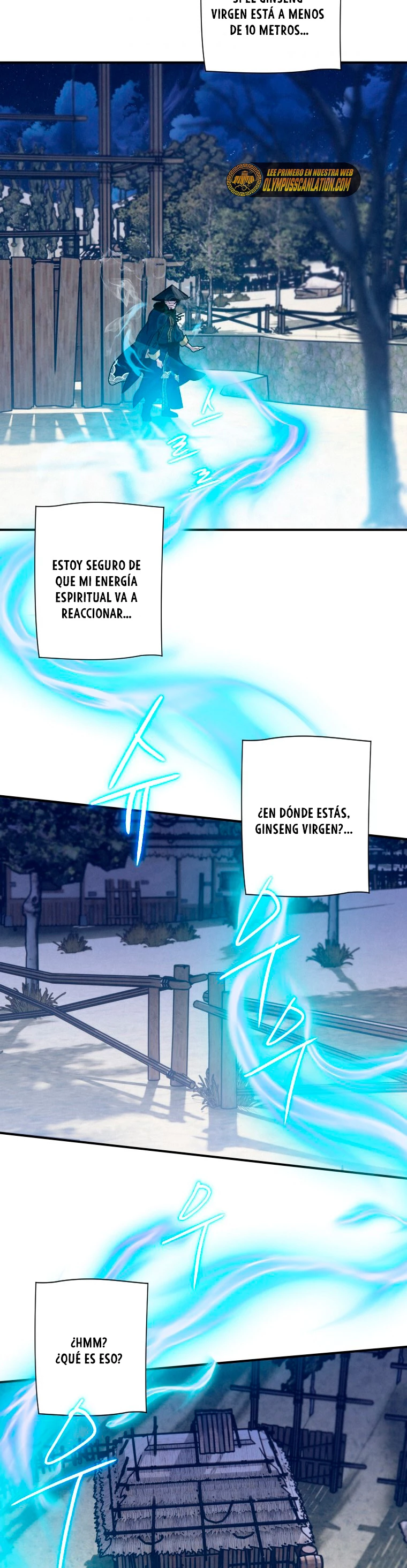 La gran saga de Espada Celestial capítulo 14, página 35