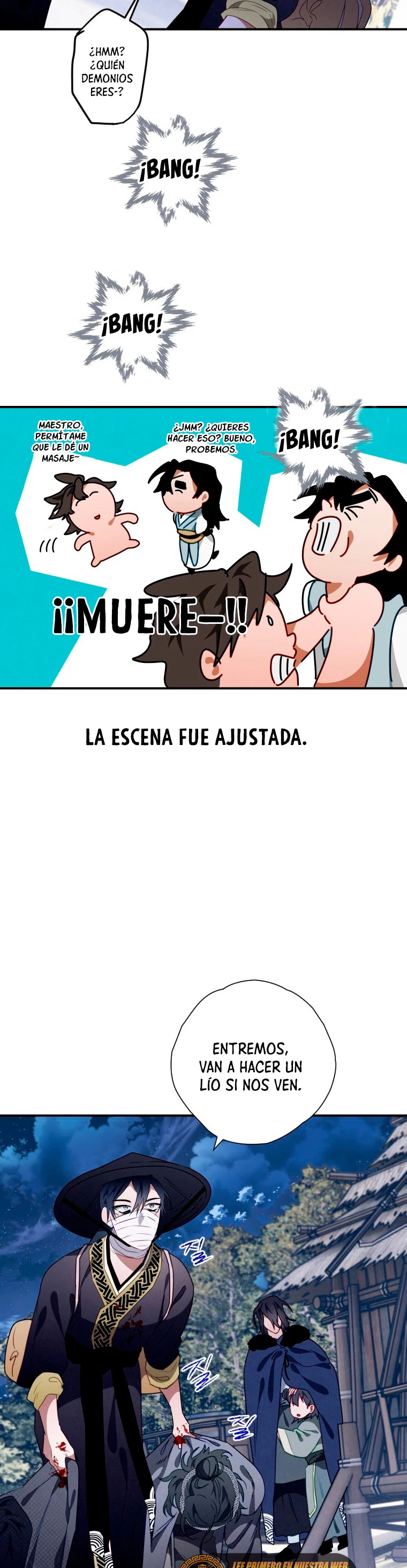 La gran saga de Espada Celestial capítulo 15, página 15