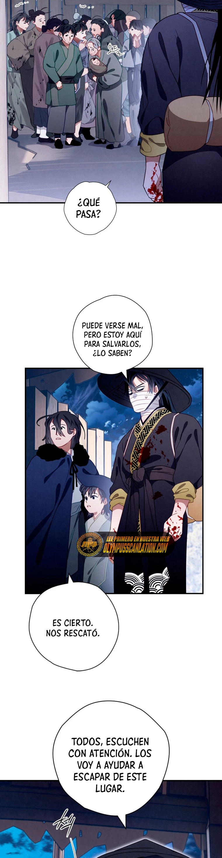 La gran saga de Espada Celestial capítulo 15, página 18