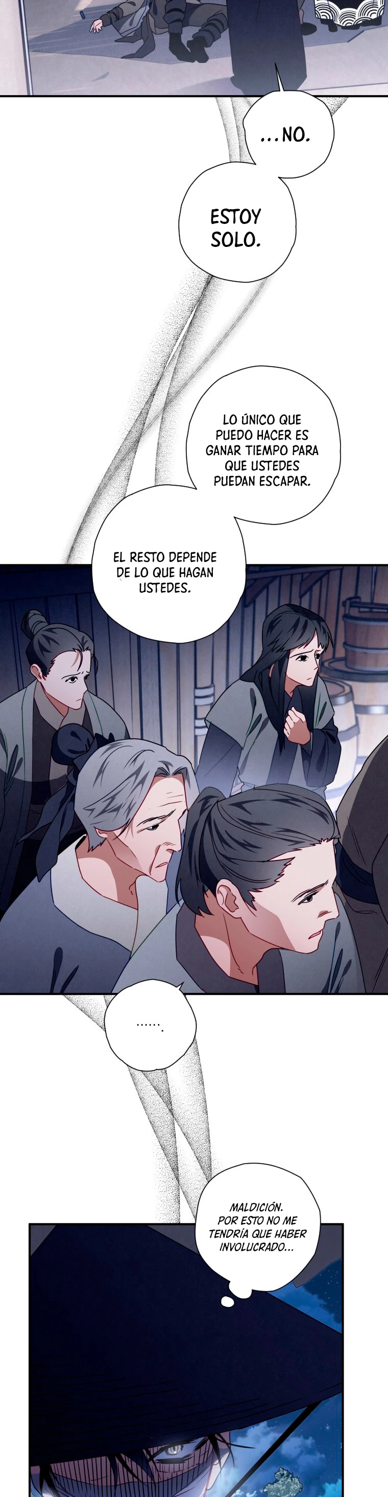 La gran saga de Espada Celestial capítulo 15, página 21