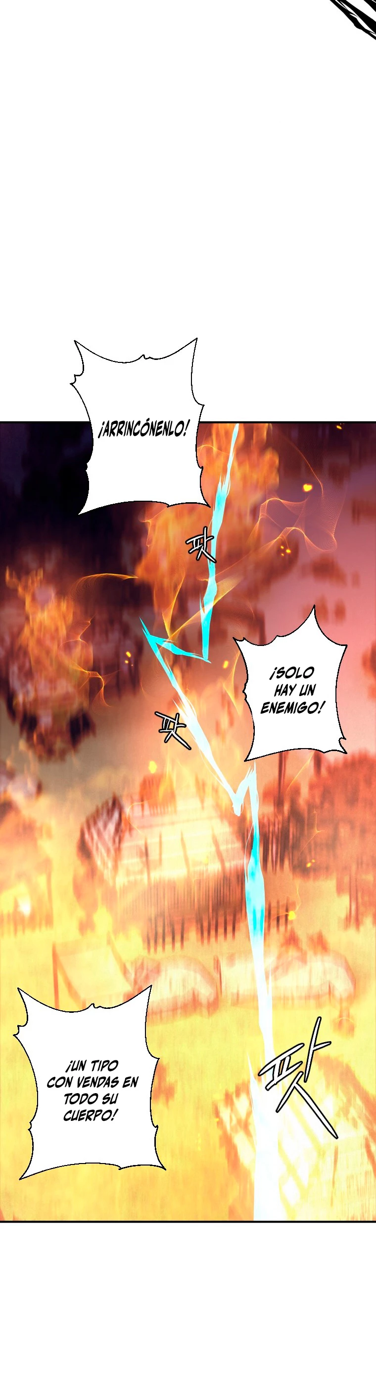 La gran saga de Espada Celestial capítulo 16, página 5