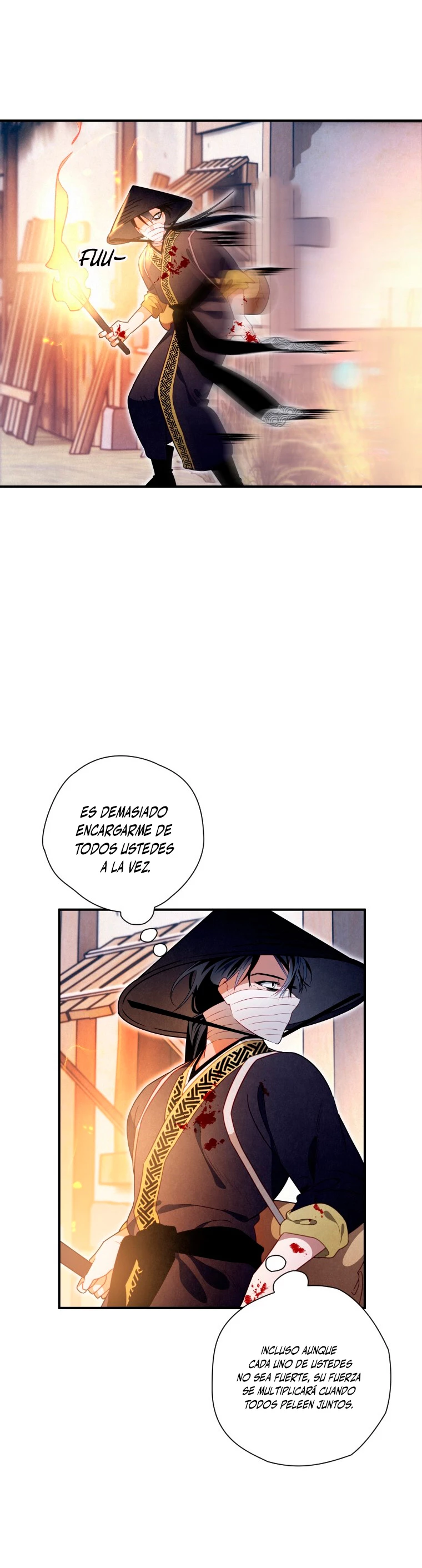La gran saga de Espada Celestial capítulo 16, página 6