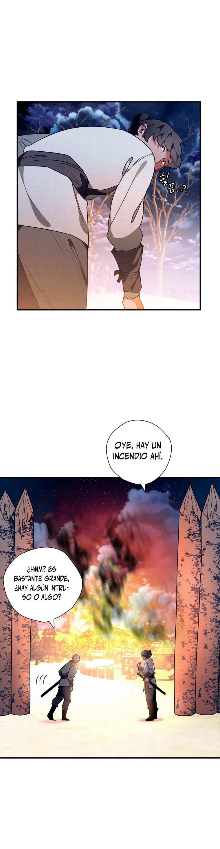 La gran saga de Espada Celestial capítulo 16, página 14