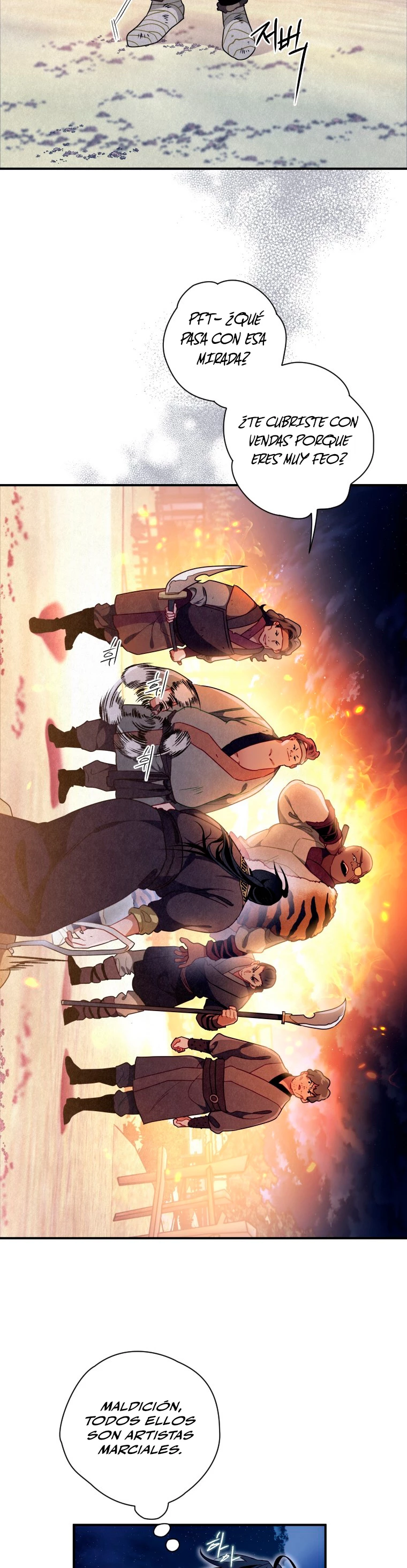 La gran saga de Espada Celestial capítulo 16, página 24