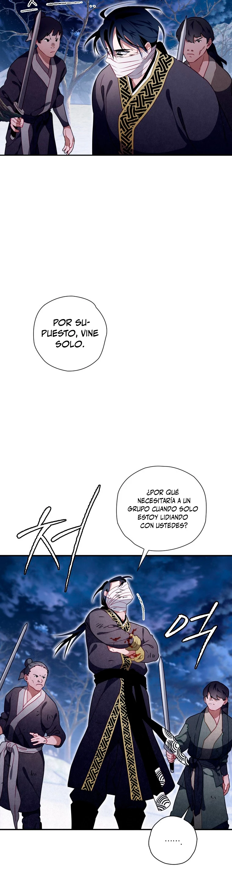La gran saga de Espada Celestial capítulo 16, página 27