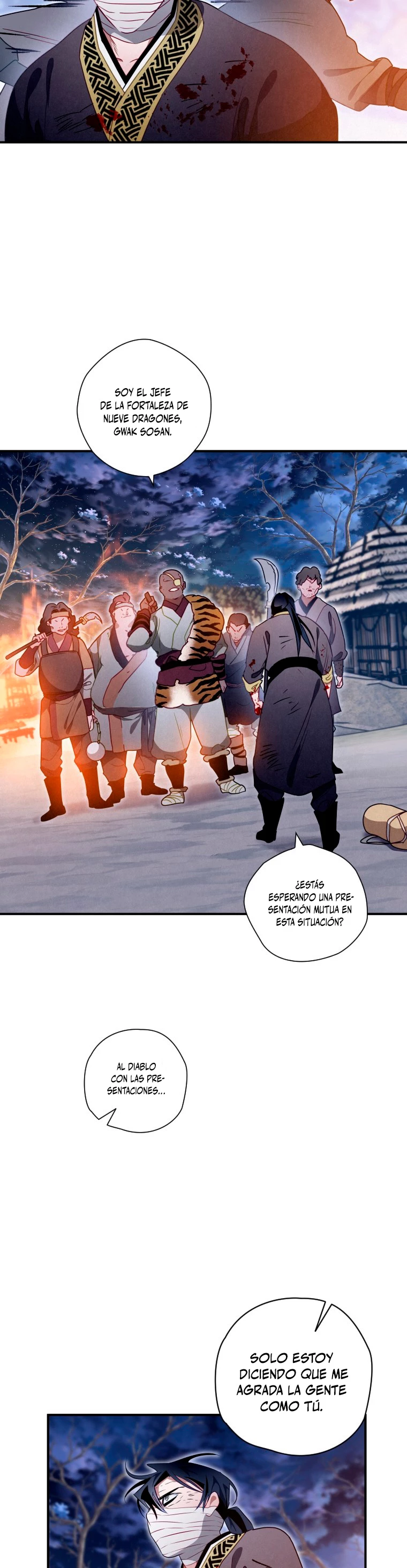 La gran saga de Espada Celestial capítulo 16, página 32