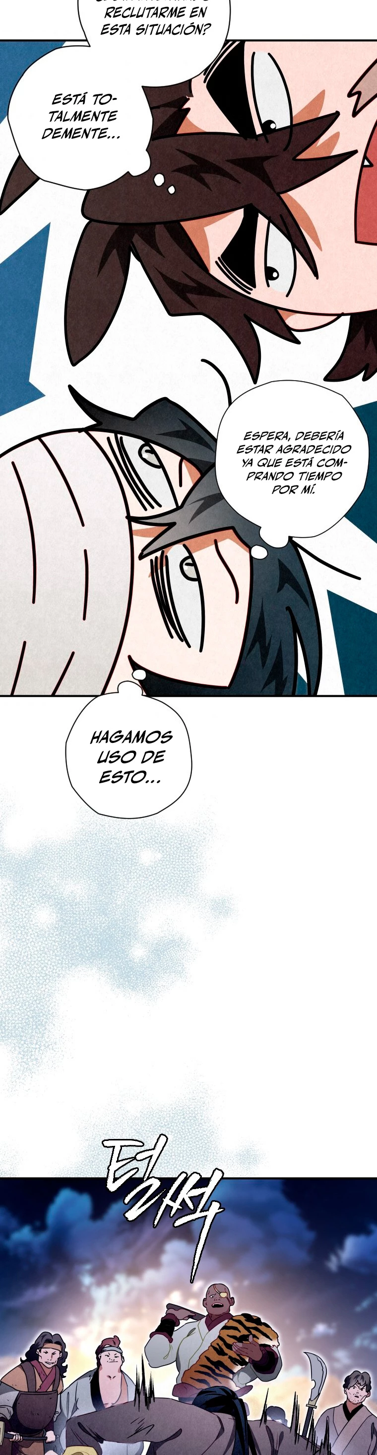 La gran saga de Espada Celestial capítulo 16, página 34